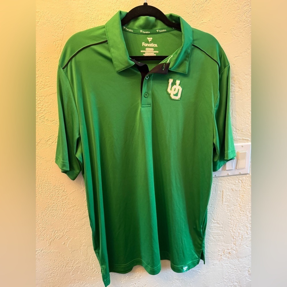 Fanatics Oregon Ducks University of Oregon Ducks Kelly Green Polo Shirt Men’s XL